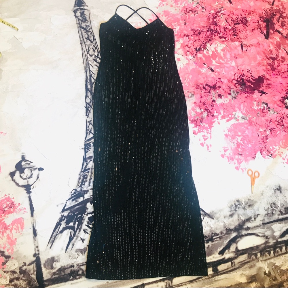EUC St. John Bodycon Gown